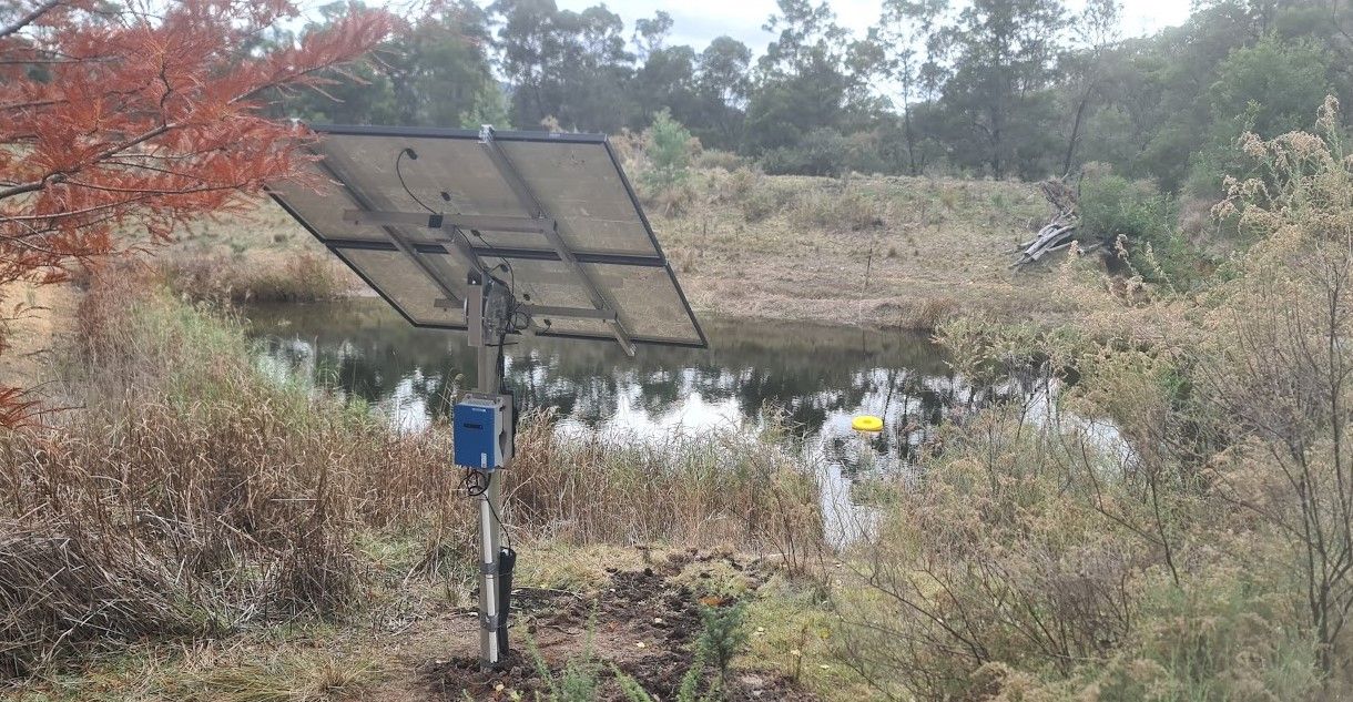 Lake Bathurst, Australia, May 2025