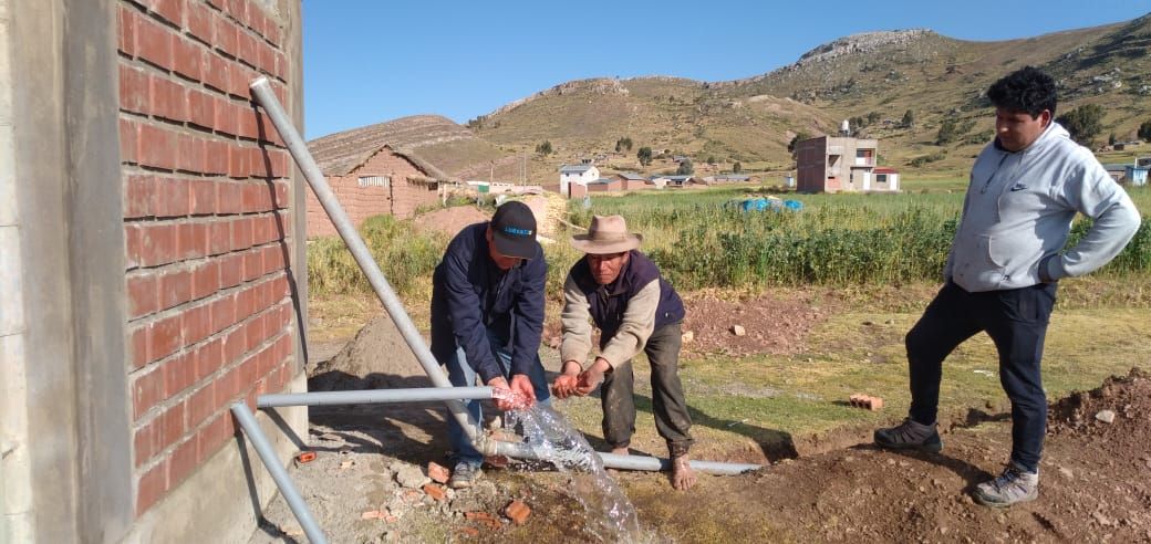 HUANCANE, Peru, Maio 2021