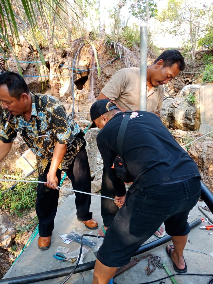 Pacitan, Indonésia, Novembro 2019