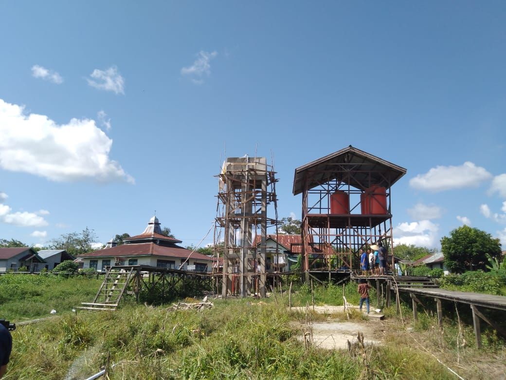 Putusibau, Indonésia, Setembro 2019