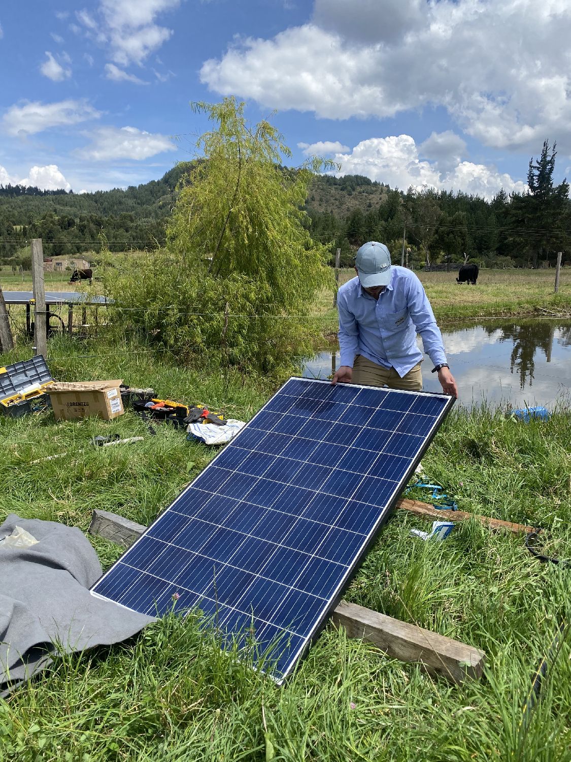 Paipa, Colombia, October 2023