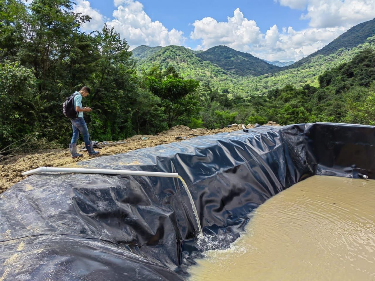 Camasca, Honduras, Septembre 2022