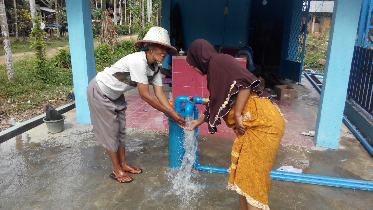 Lambur II Blok C-Muara Sabak, Indonesia, October 2017