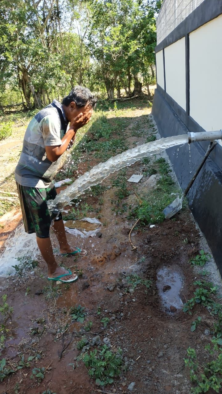 Matawai Pawali, Lewa, Indonésia, Outubro 2018