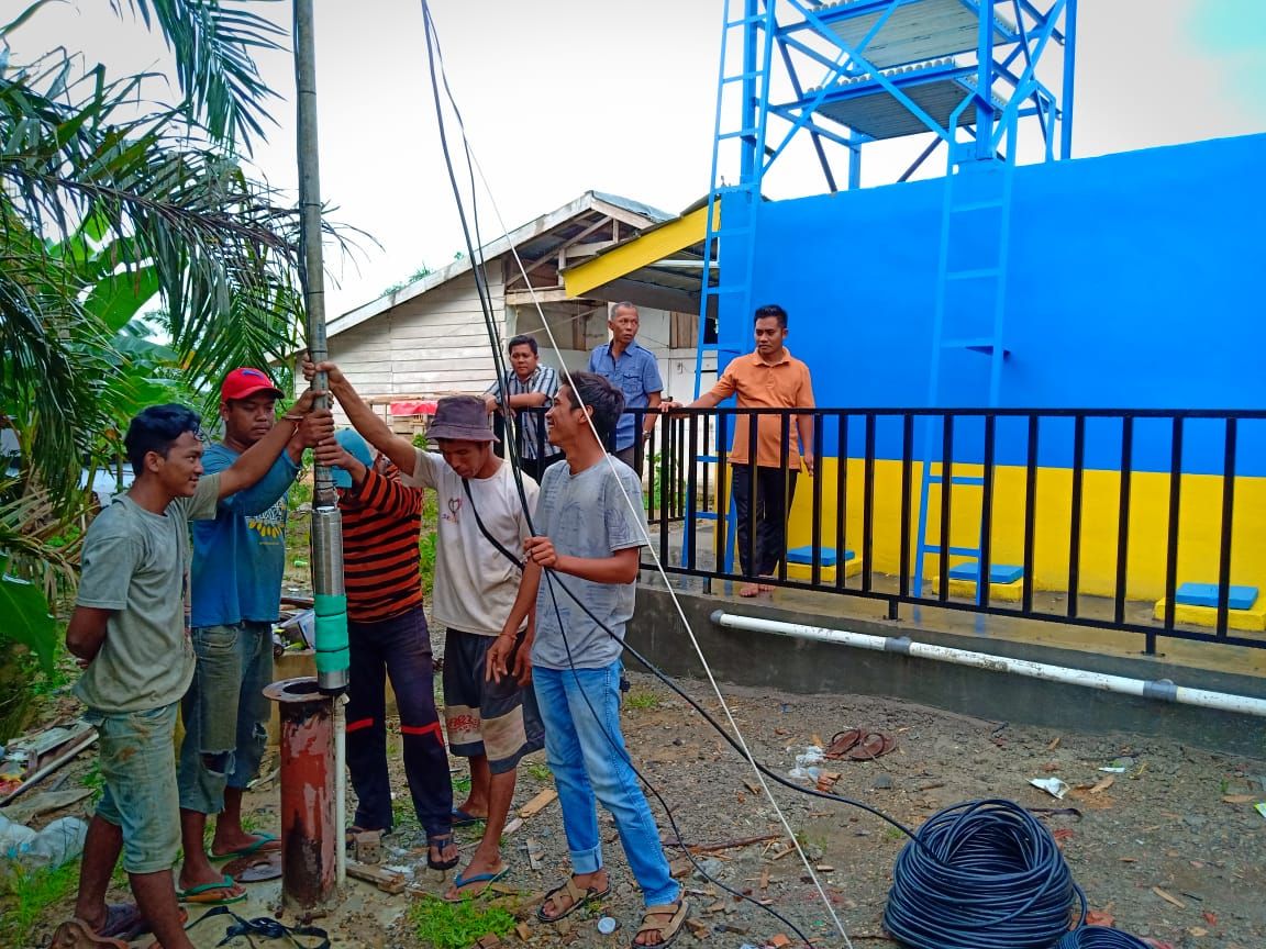 Pinang Gading, Indonesia, December 2018