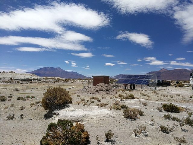 Potosi, Bolívia, Dezembro 2017