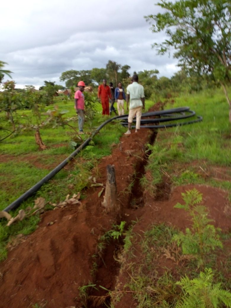 Kibondo, Tanzania, Diciembre 2017