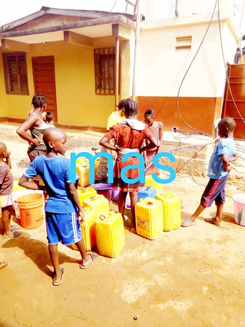 Calaba Town, Sierra Leone, Mars 2019