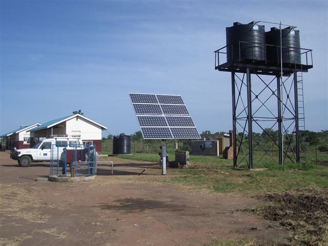 Uganda, Febrero 2010