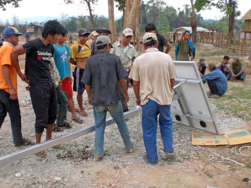 Laos, Abril 2008