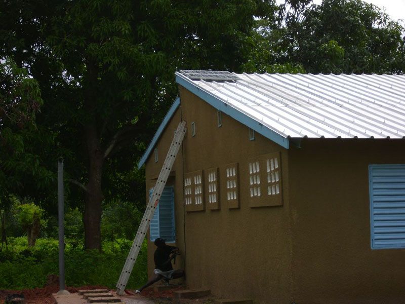 Djifongor, Sénégal, Juillet 2011