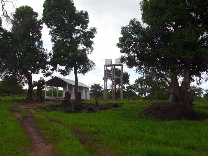 Casamance, Sénégal, Aout 2012