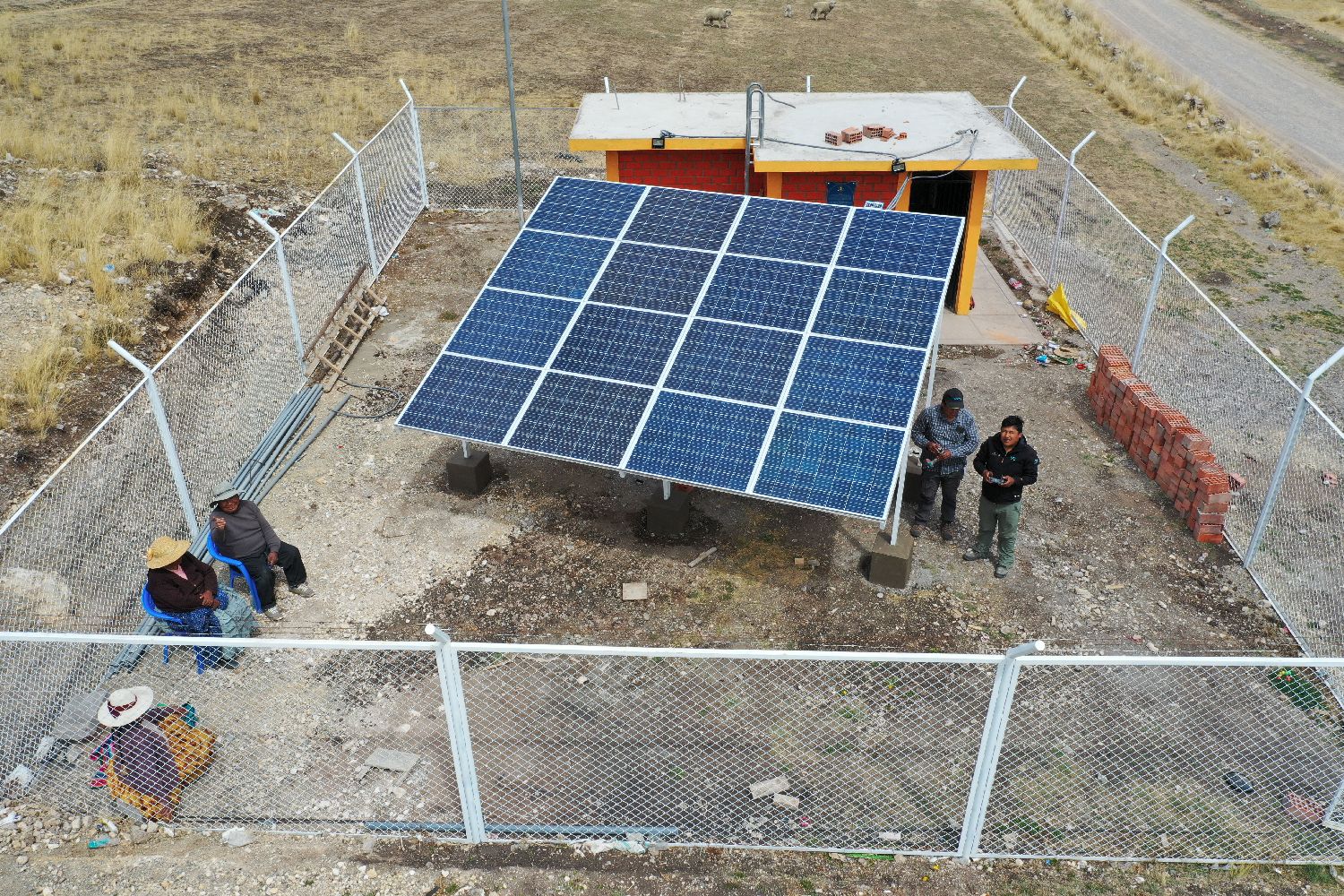 Apacheta, Peru, Setembro 2019