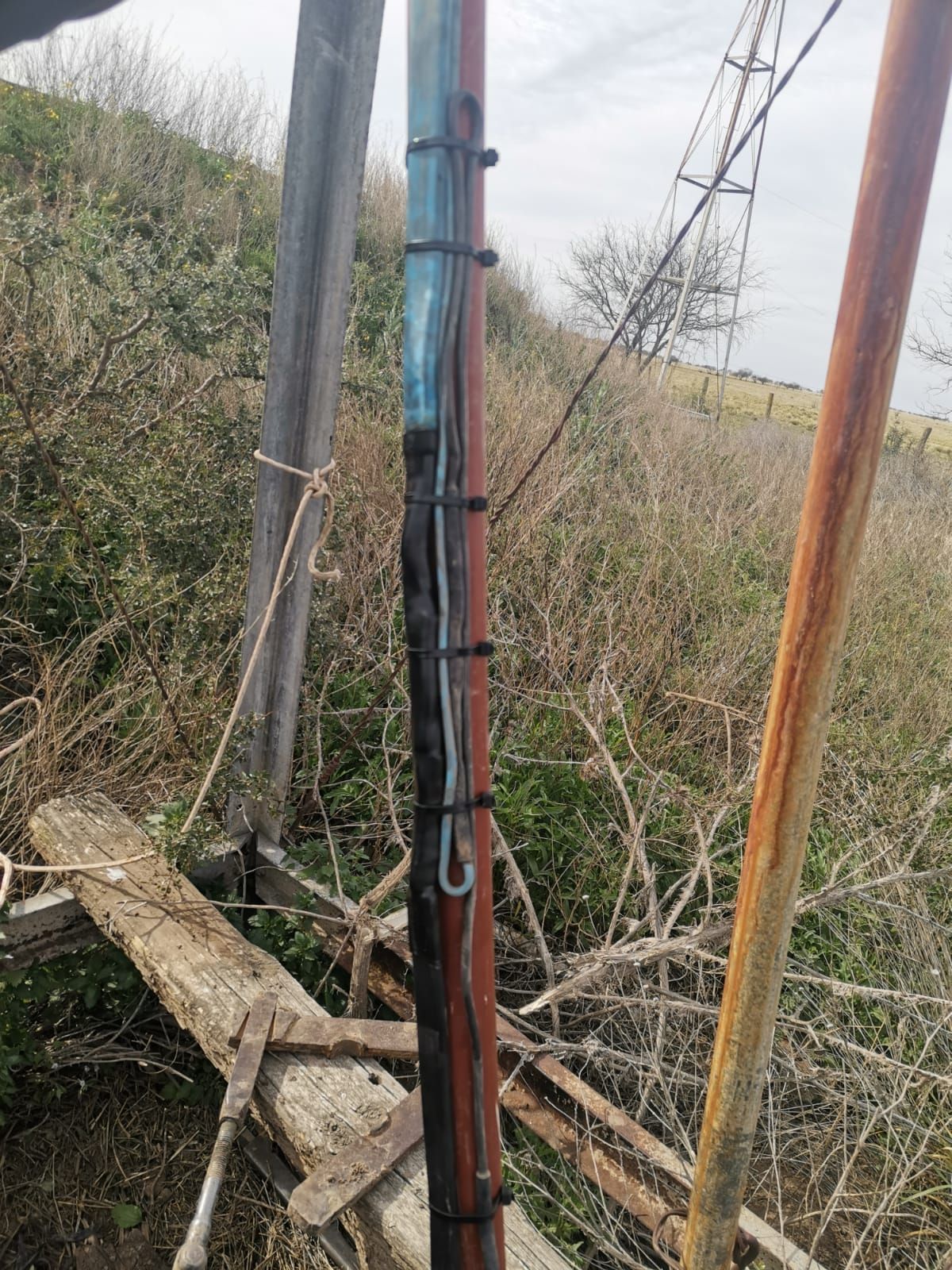 Hucal, Argentine, Aout 2018