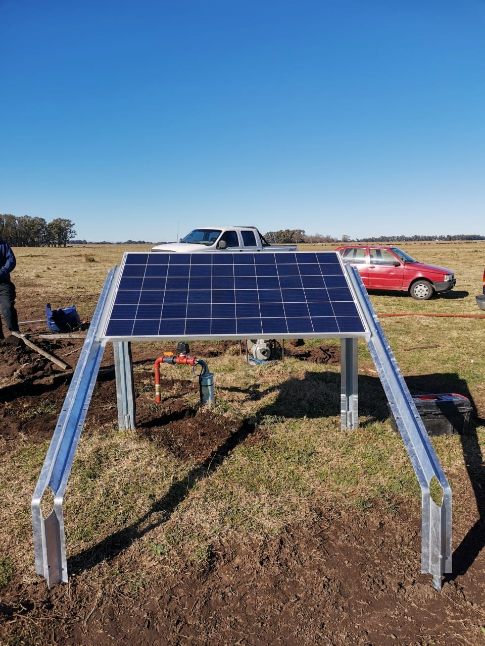 Bolivar, Argentine, Aout 2021