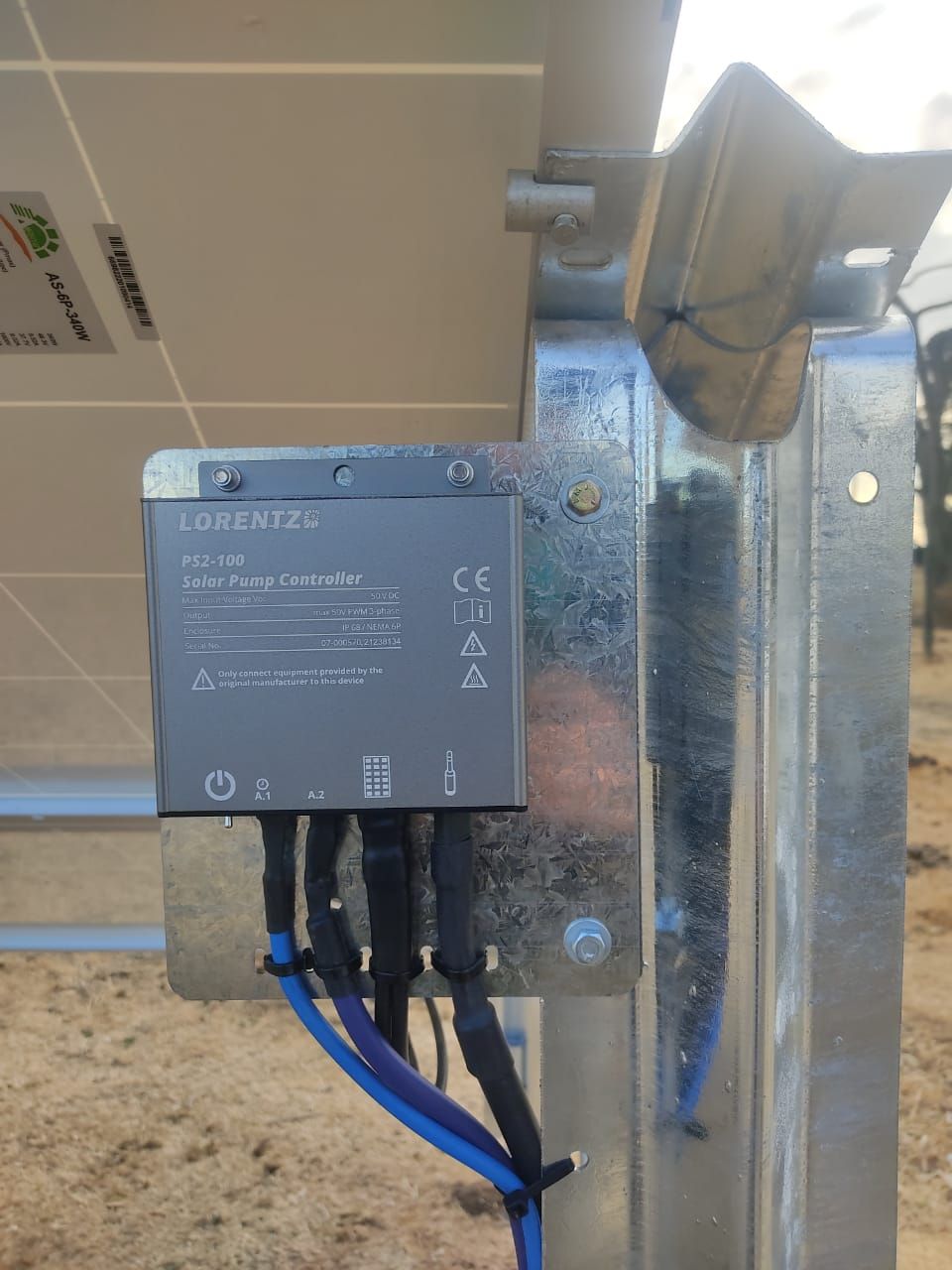 Salliqueló, Argentine, Juillet 2022