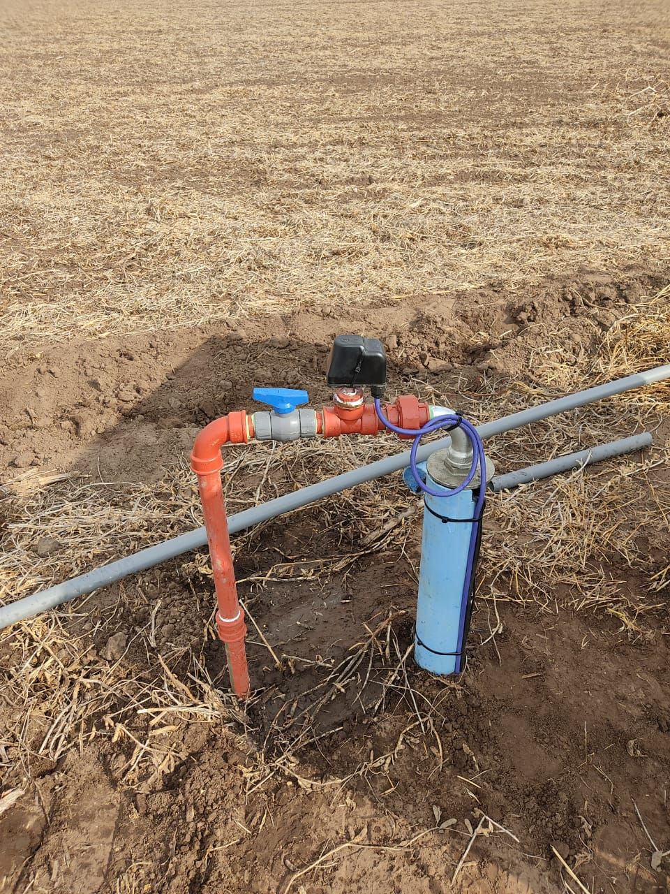 Beruti, Argentine, Juillet 2022