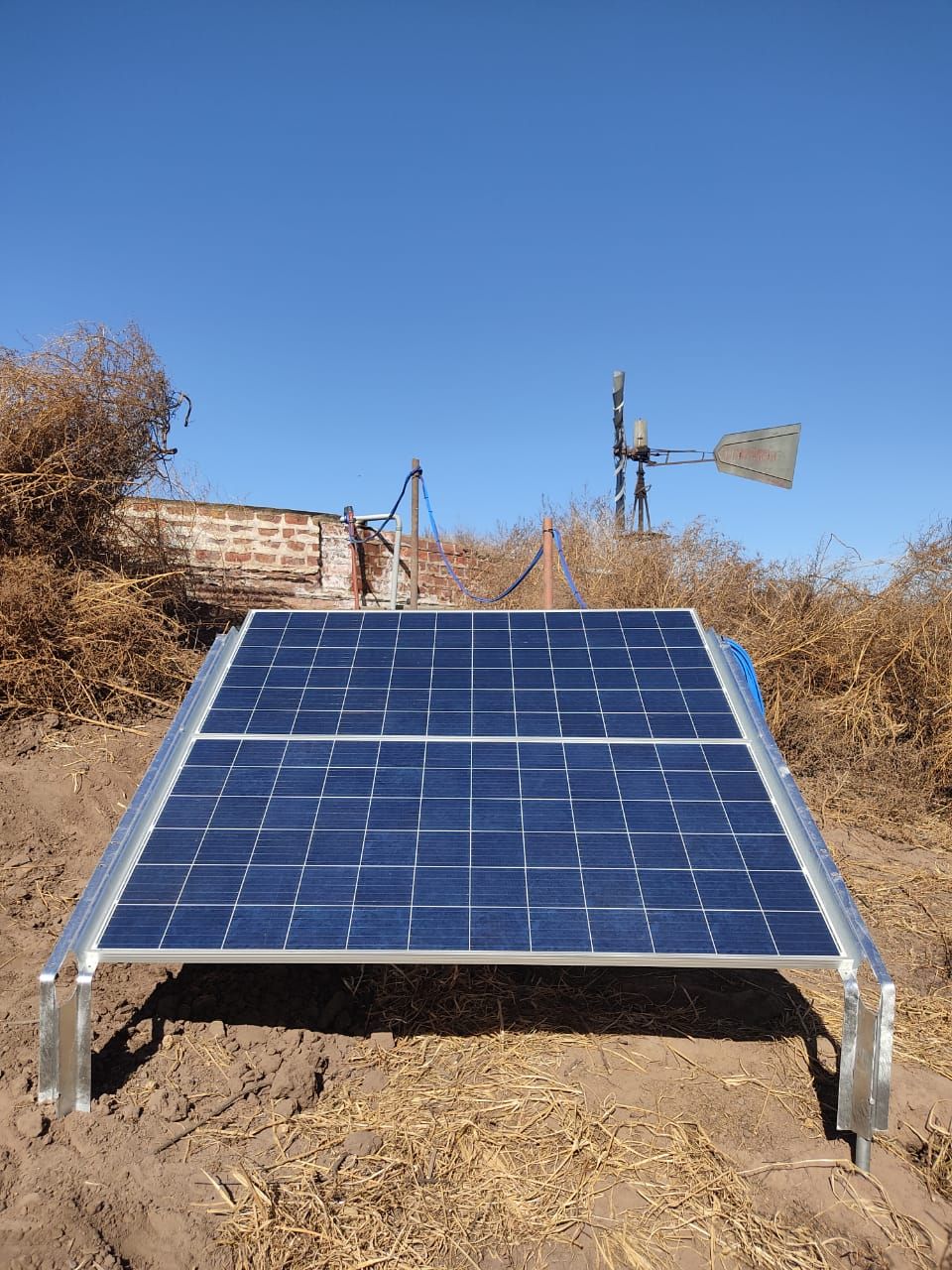 Germania, Argentine, Juillet 2022