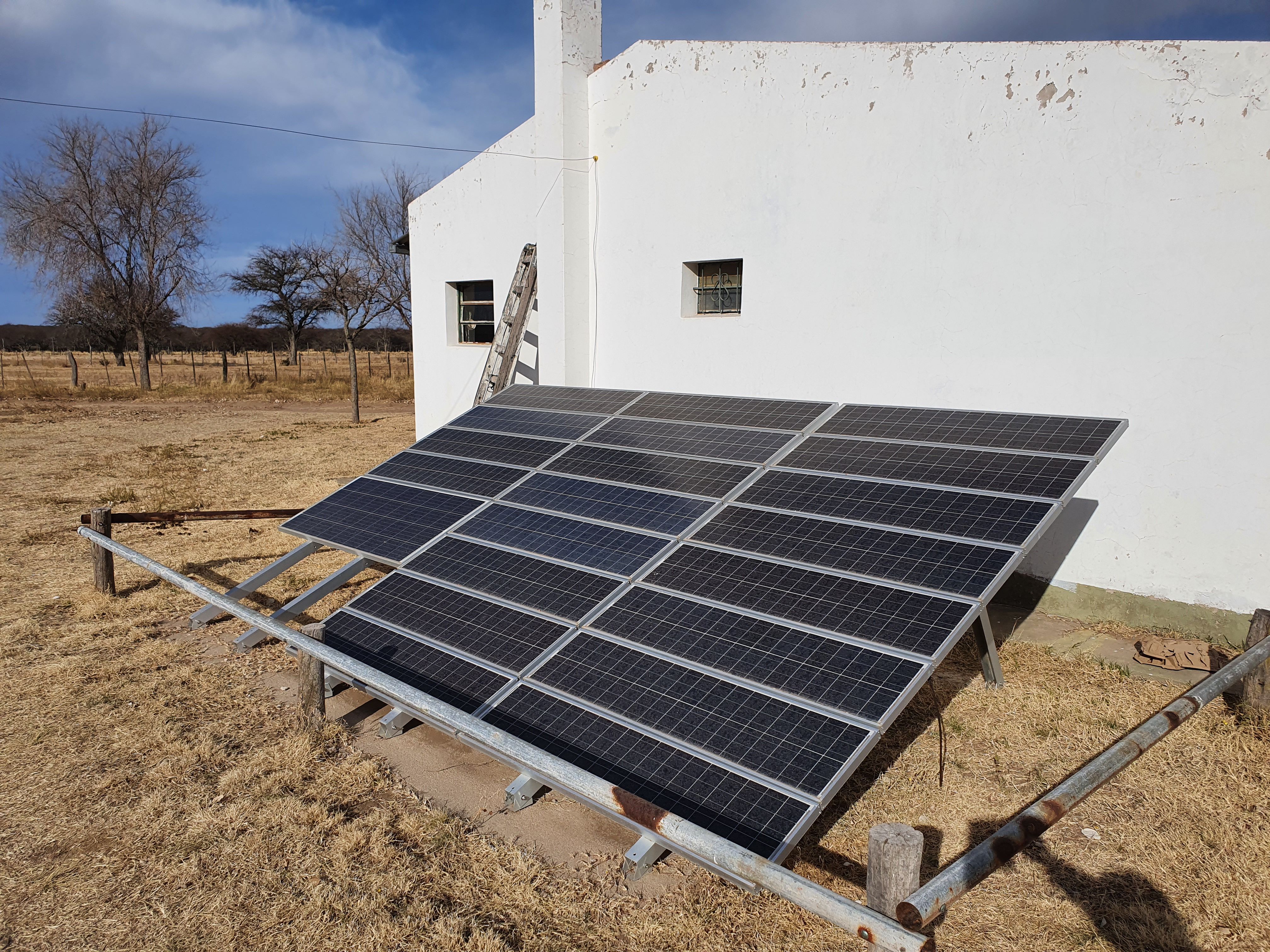 Jaguel del Monte, Argentine, Juillet 2022