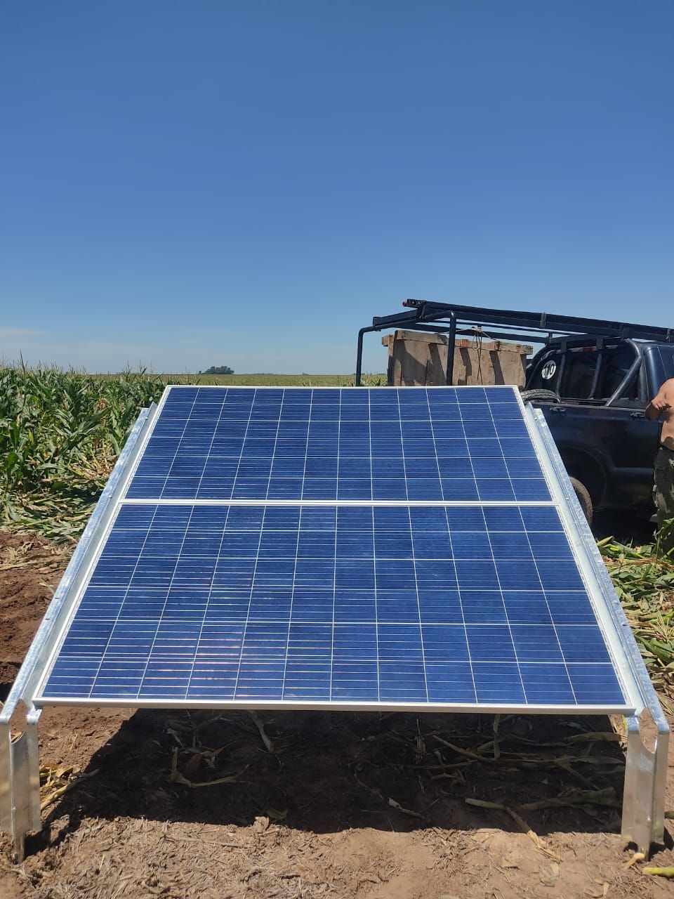 San Mauricio, Argentine, Janvier 2024