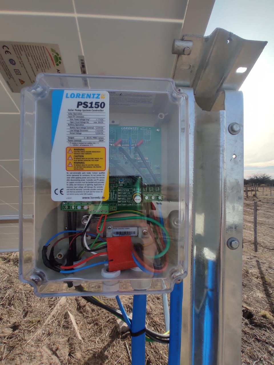 El carancho, Argentine, Juillet 2024