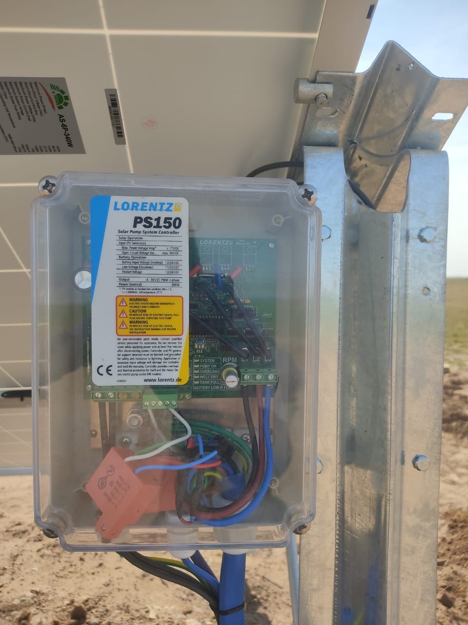 Pincen, Argentine, Septembre 2024