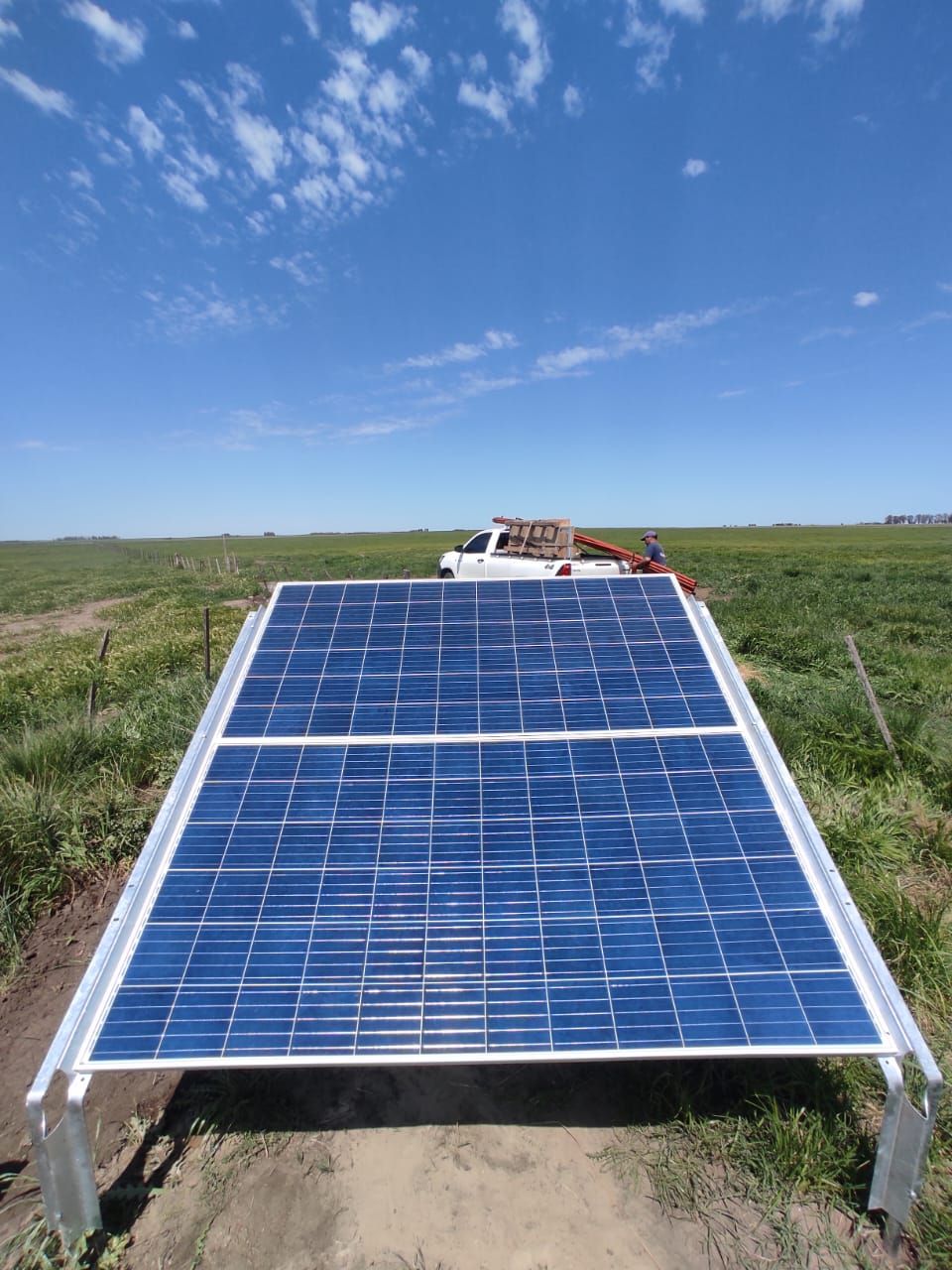 Indio Rico, Argentine, Octobre 2024