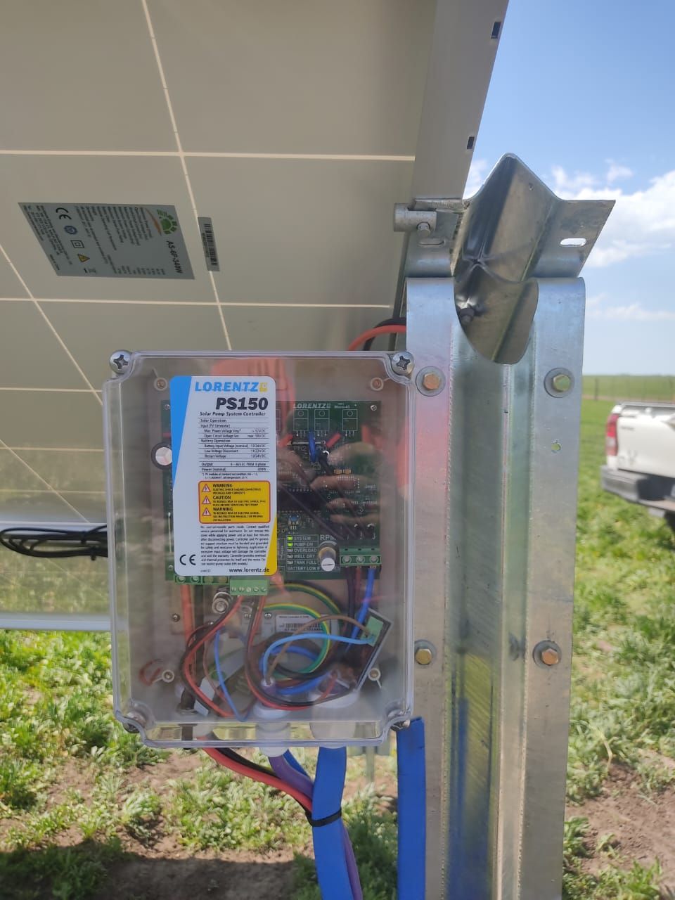 Indio Rico, Argentine, Octobre 2024