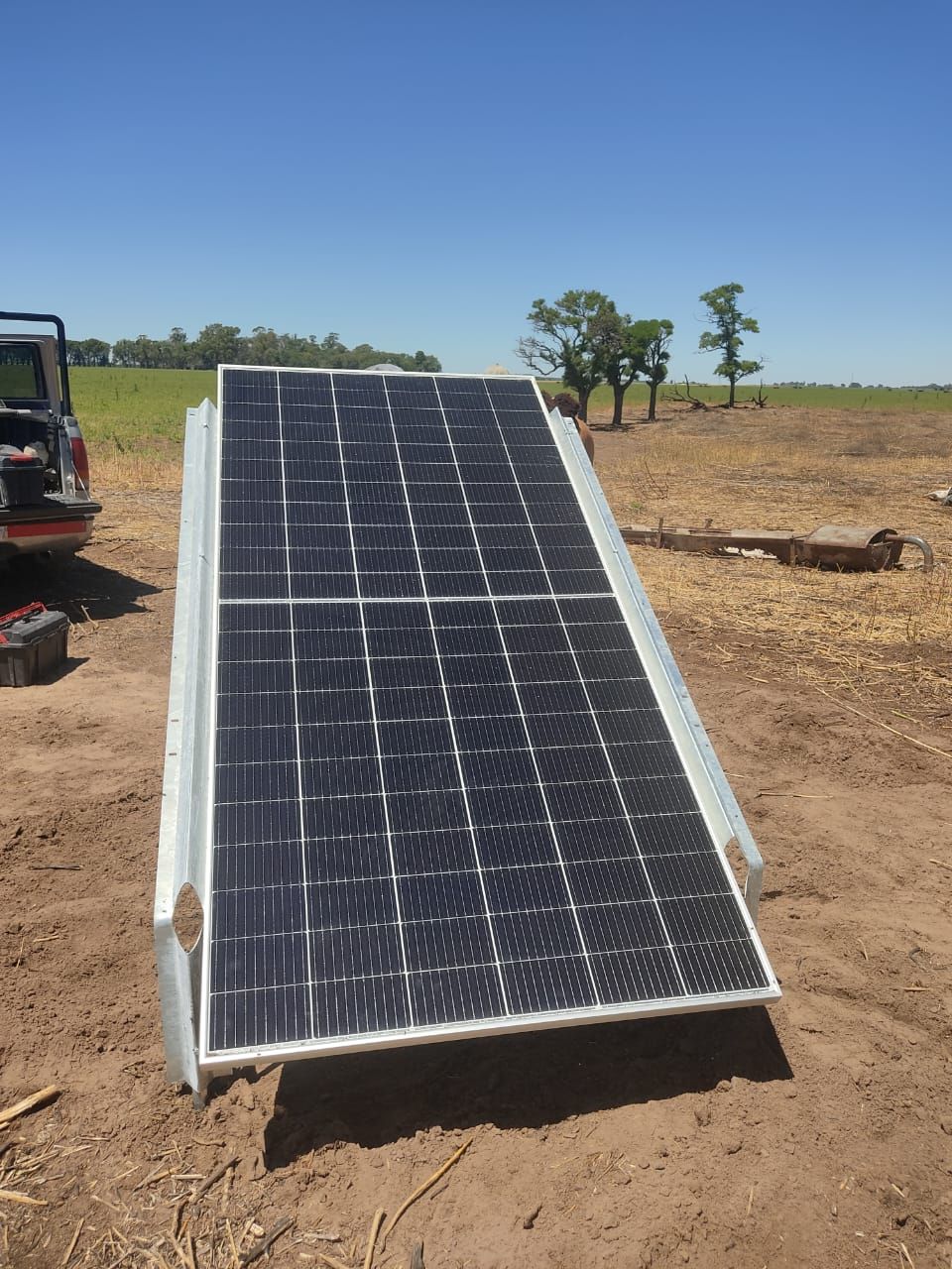 Pellegrini, Argentine, Novembre 2024