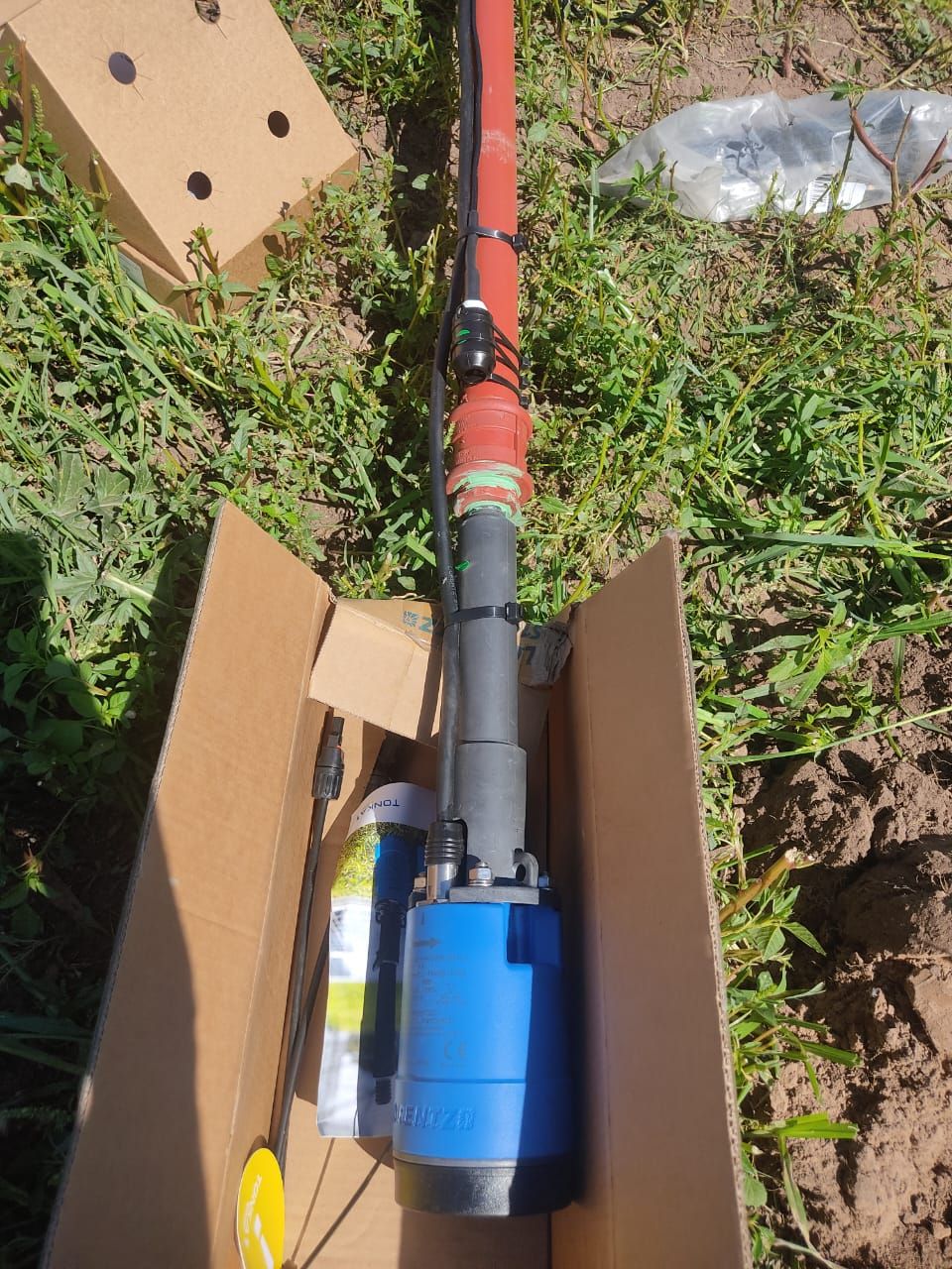 Viamonte, Argentine, Decembre 2024