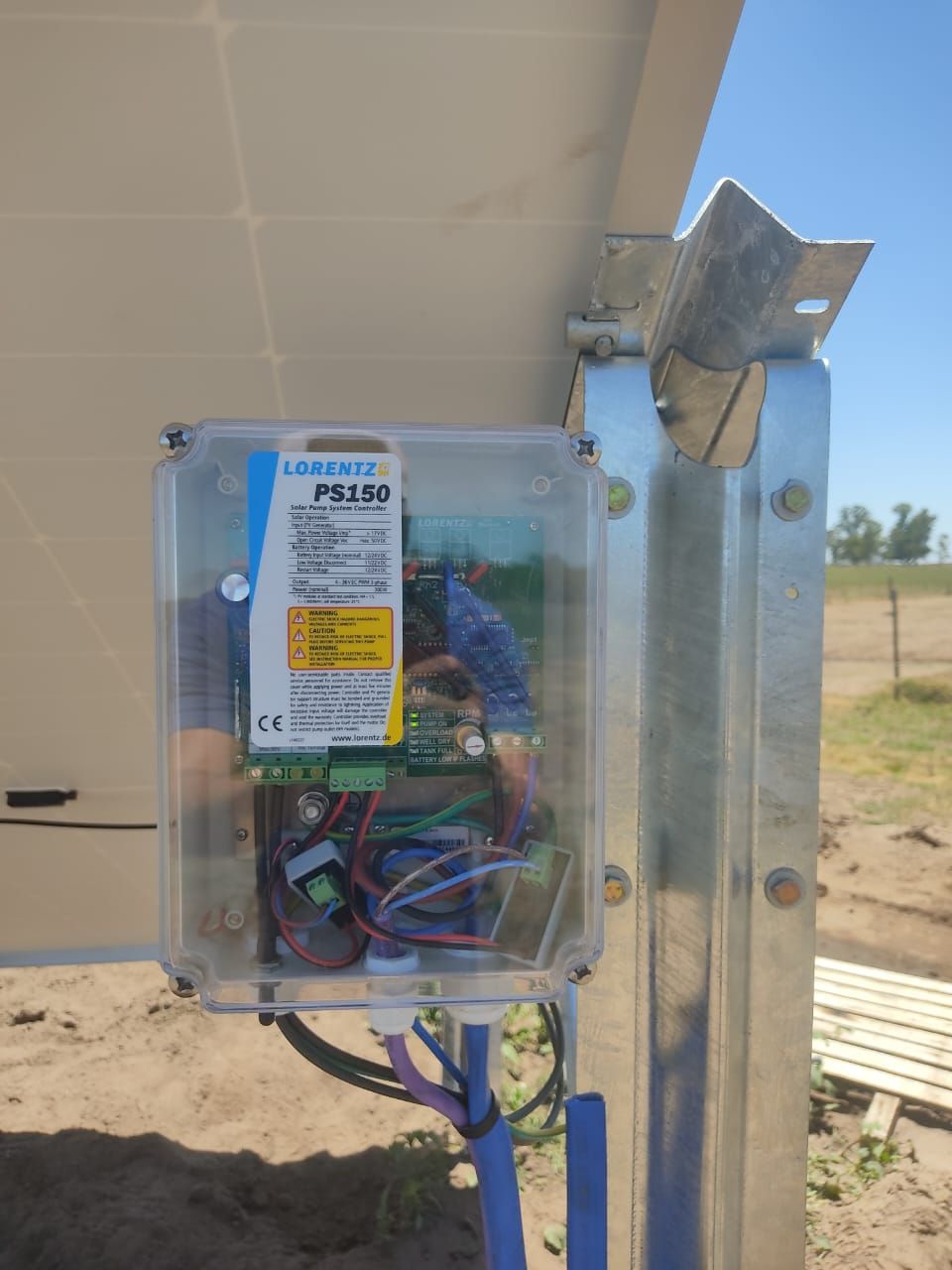 San enrique, Argentine, Decembre 2024