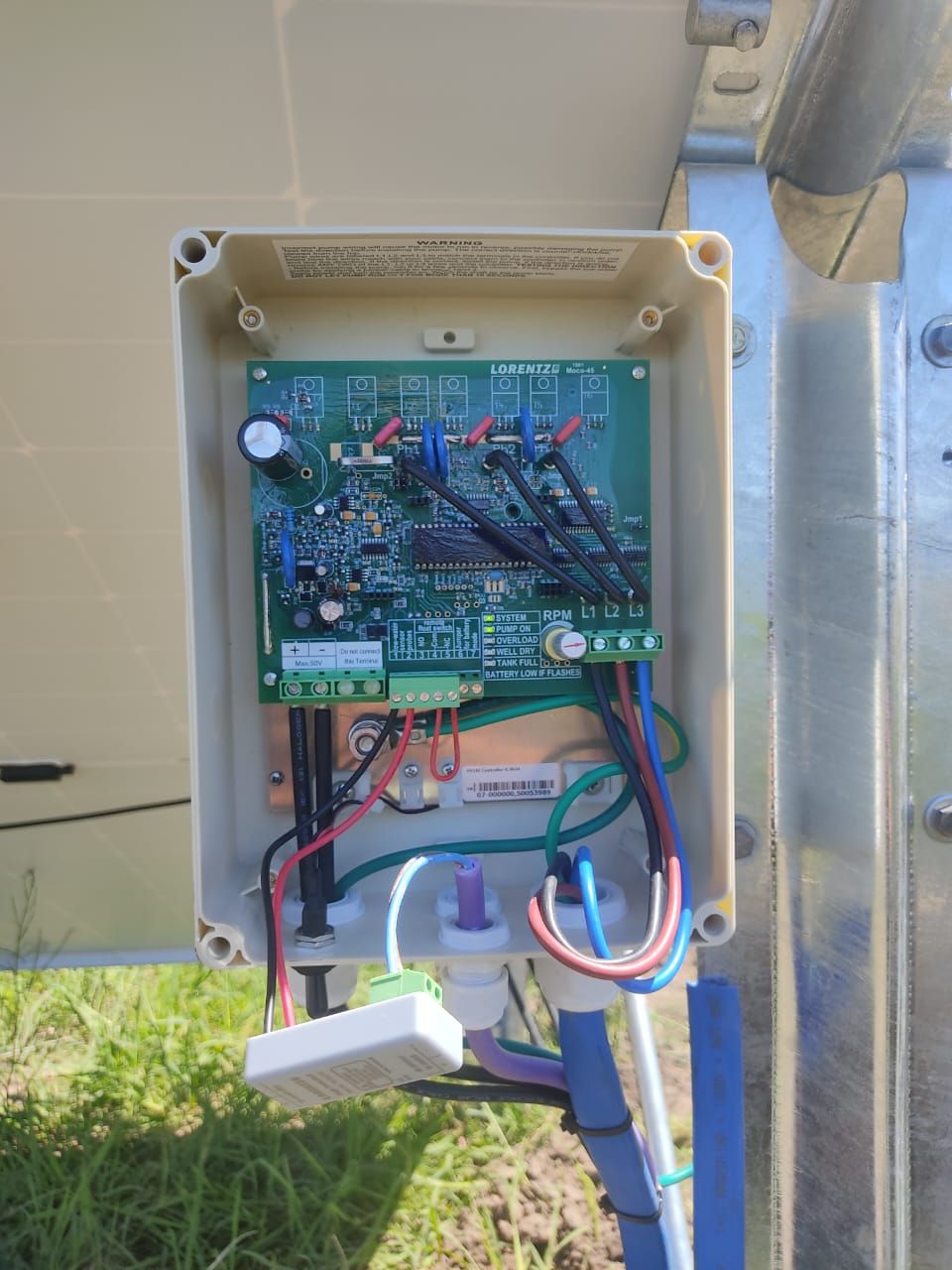 Curaru, Argentine, Janvier 2025