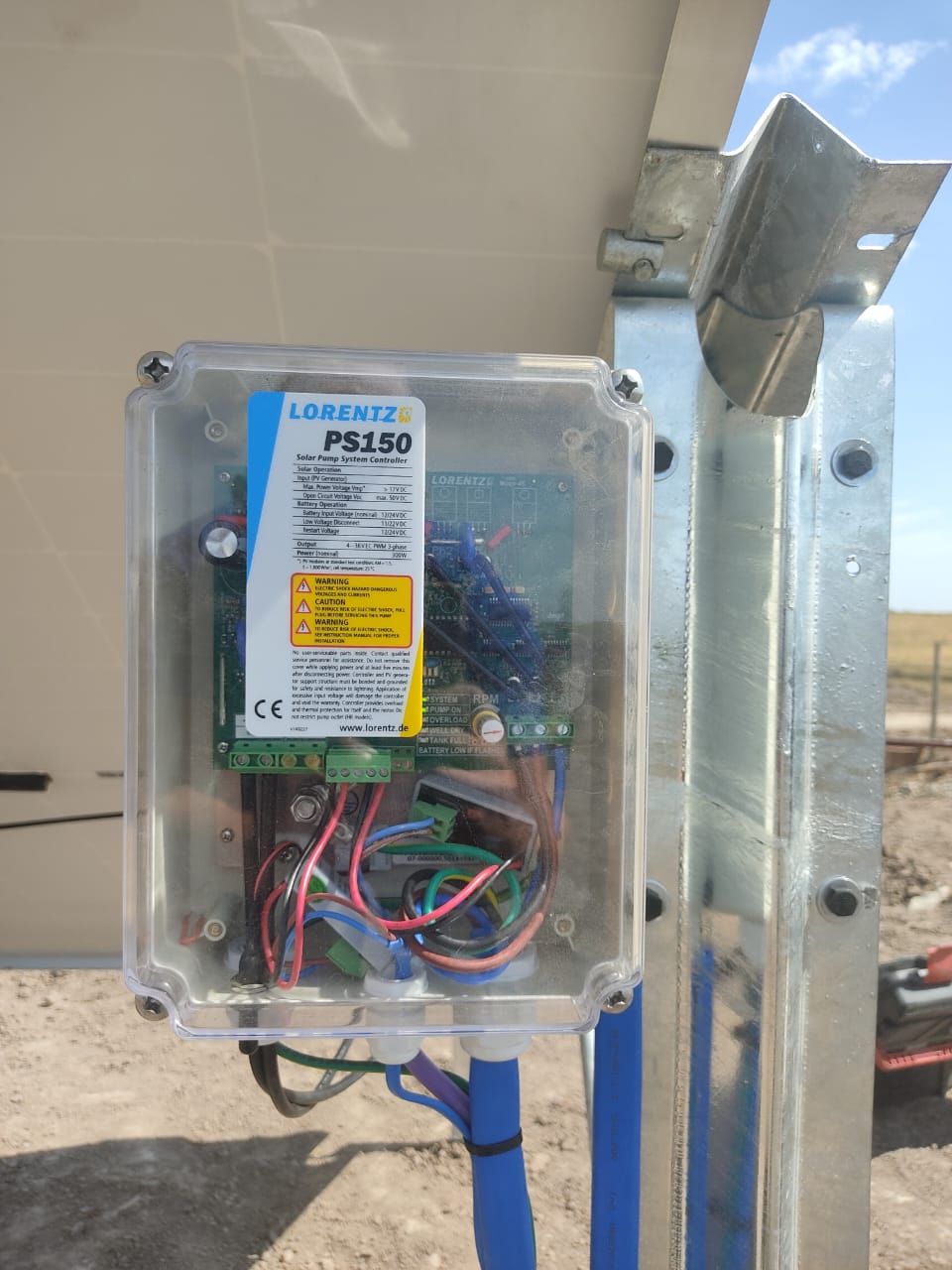 Porvenir, Argentine, Janvier 2025