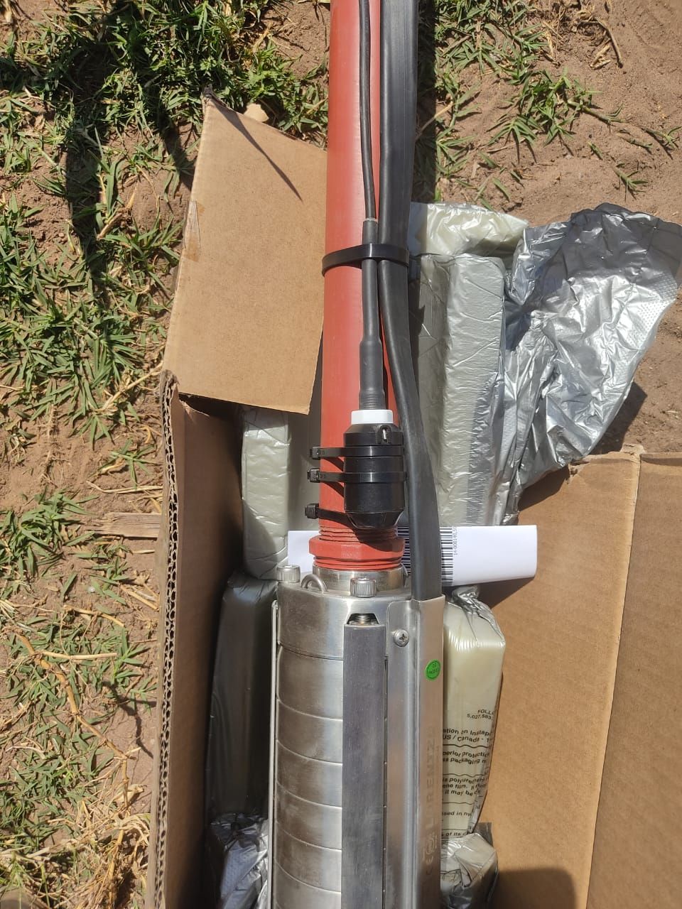 Pincen, Argentina, January 2025