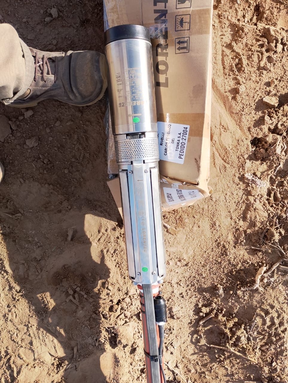 Santa Regina, Argentine, Mai 2025