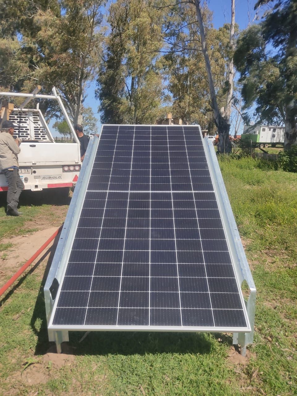 Roosevelt, Argentine, Octobre 2025