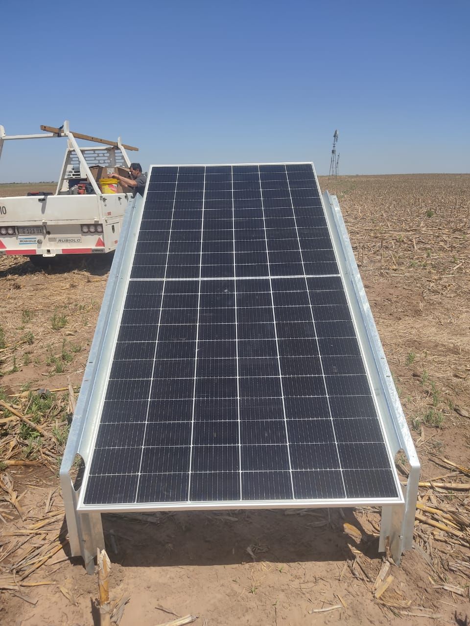 Viamonte, Argentine, Octobre 2025