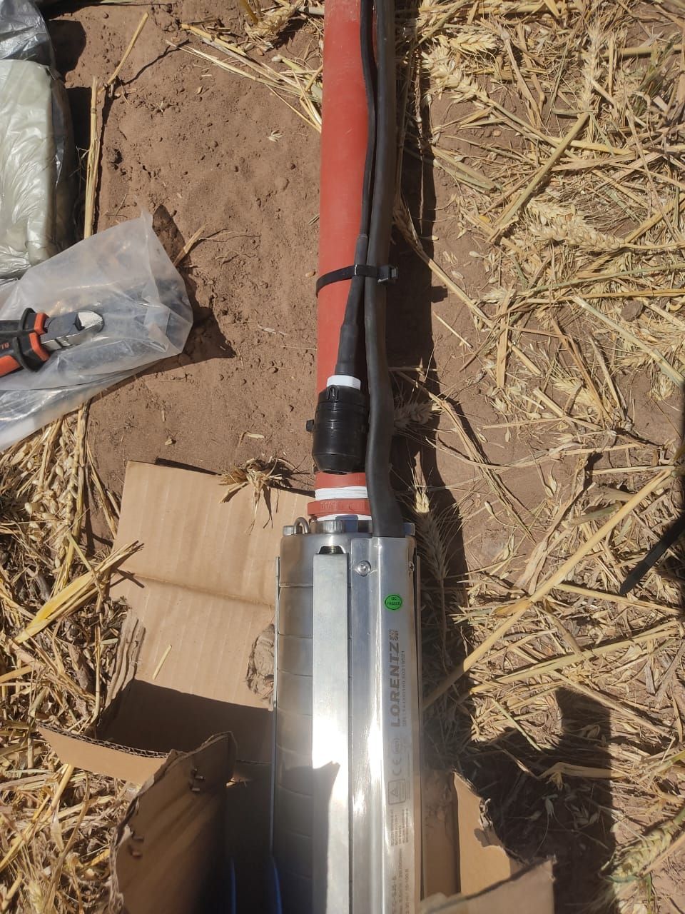 Fortin Olavarria, Argentine, Novembre 2025