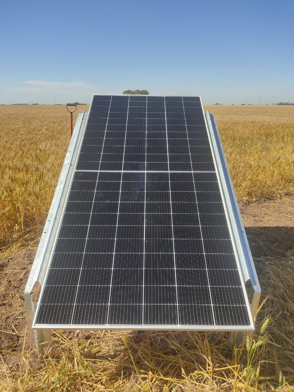 Fortin Olavarria, Argentine, Novembre 2025