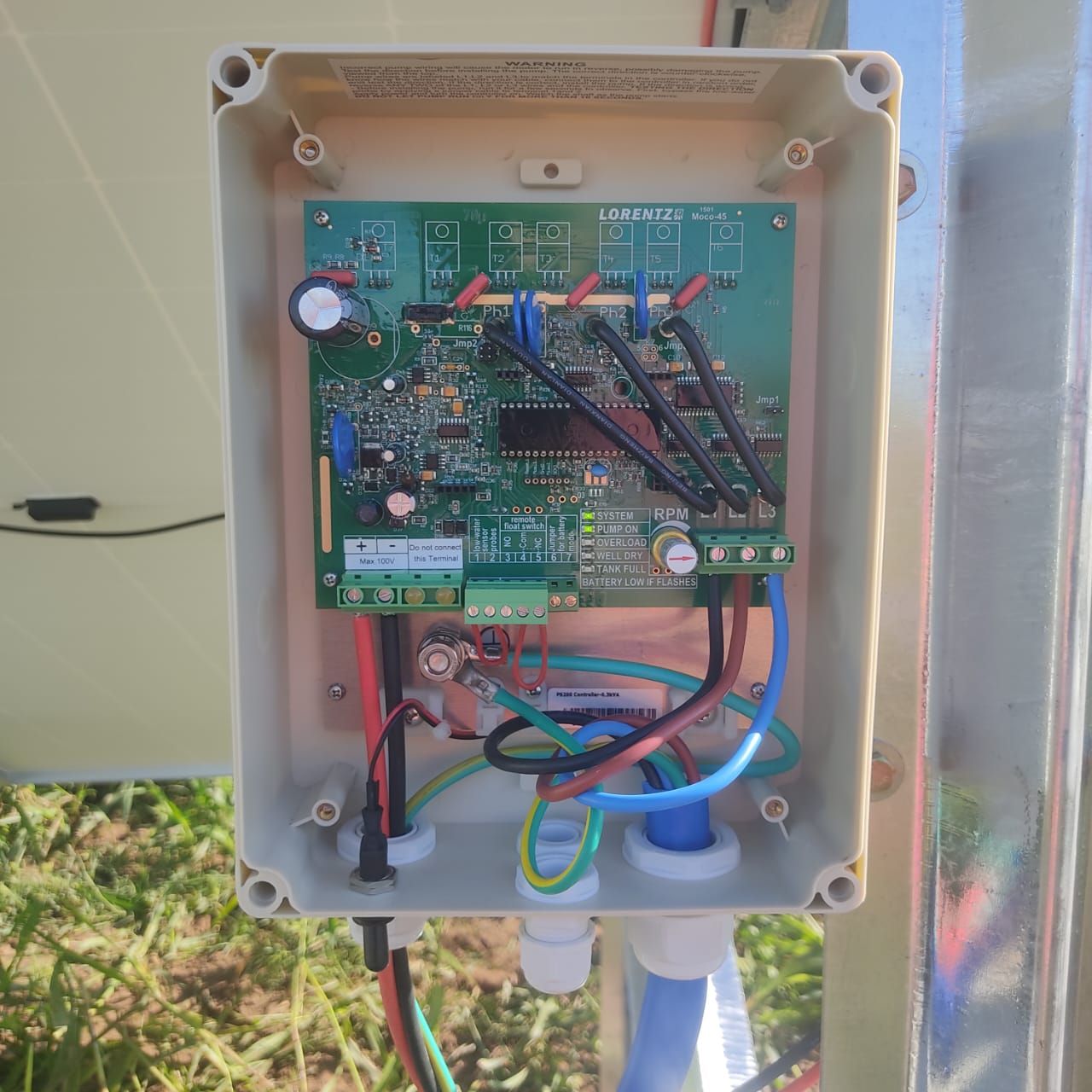 Pincen, Argentina, March 2026