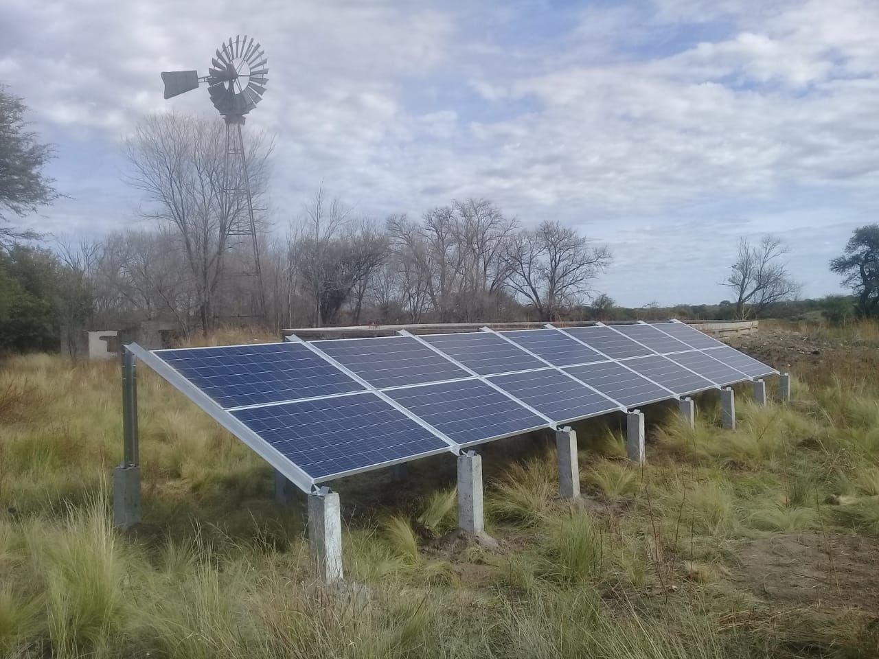 Rucanelo, Argentina, Abril 2019