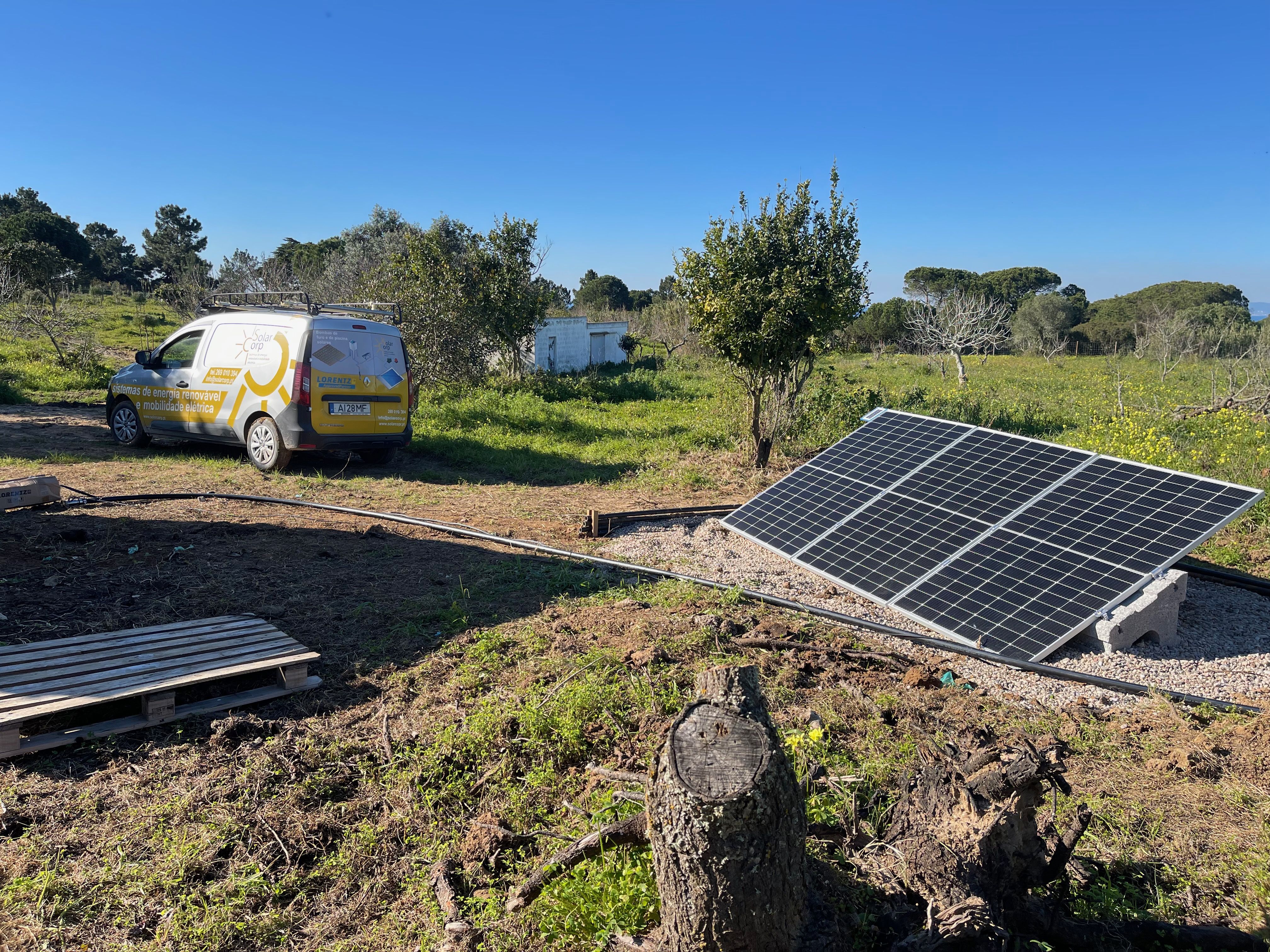 Azoia, Portugal, Enero 2023