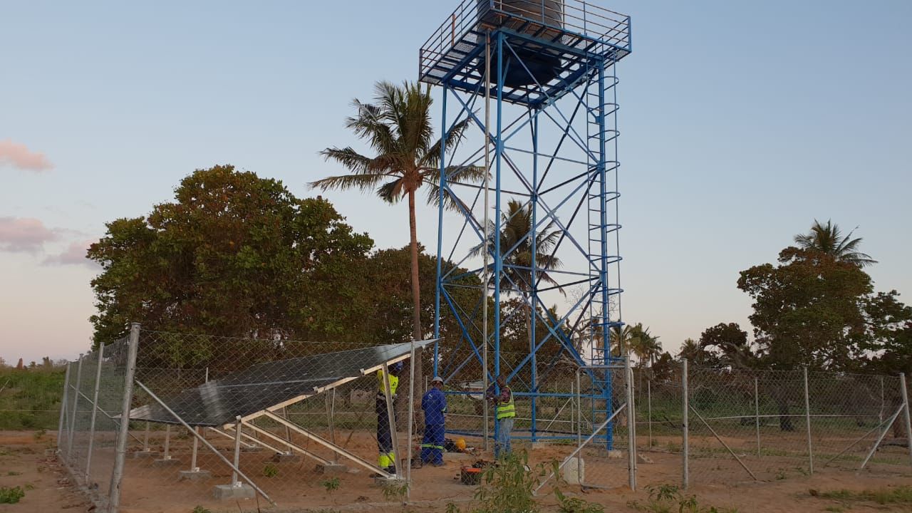  Mozambique, Octubre 2018