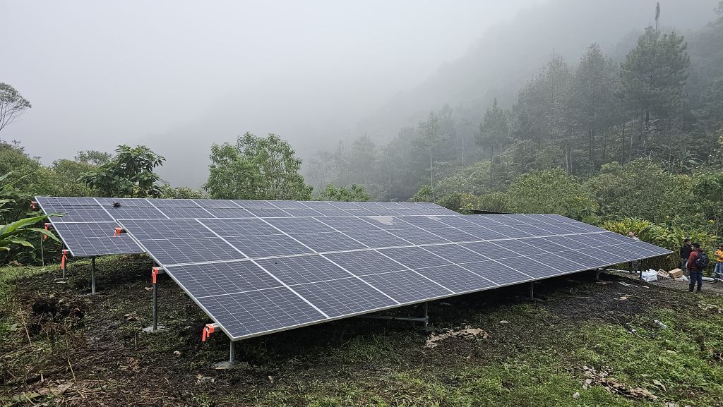 Chipozo, Guatemala, Diciembre 2023