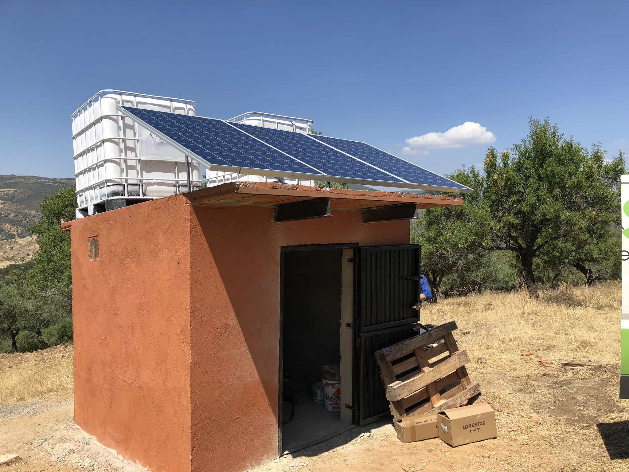 Villarta De Los Montes, España, Julio 2018