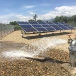 Système de pompage submersible PSk2 C-SJ30-16 pour fournir de l'eau potable pour les communités