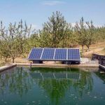 Submersible pumping system PS1800 C-SJ8-7 for irrigation