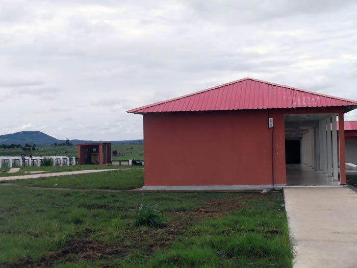 Humabo, Angola, December 2012