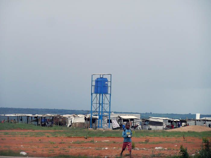 Huambo, Angola, Fevereiro 2013